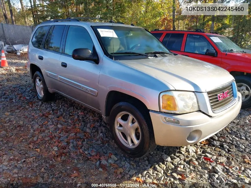 2004 GMC Envoy Sle VIN: 1GKDS13S042245460 Lot: 40768505