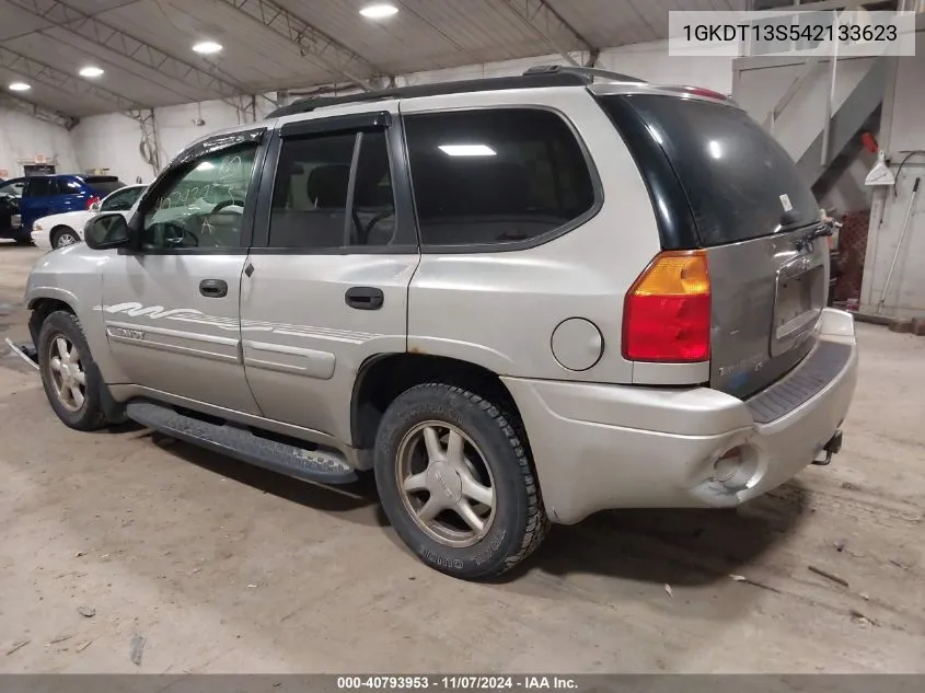 2004 GMC Envoy Sle VIN: 1GKDT13S542133623 Lot: 40793953