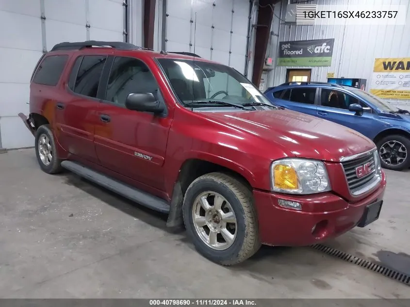 2004 GMC Envoy Xl Sle VIN: 1GKET16SX46233757 Lot: 40798690