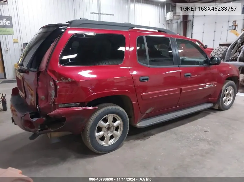 2004 GMC Envoy Xl Sle VIN: 1GKET16SX46233757 Lot: 40798690