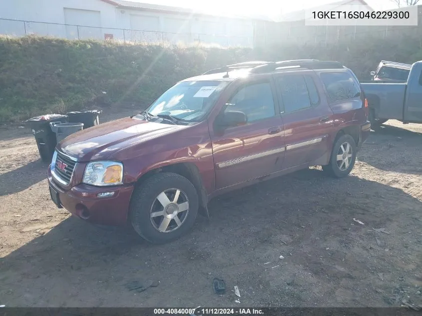 1GKET16S046229300 2004 GMC Envoy Xl Slt