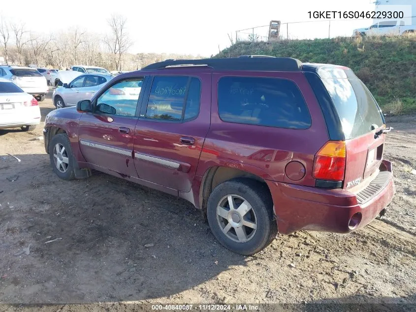 1GKET16S046229300 2004 GMC Envoy Xl Slt