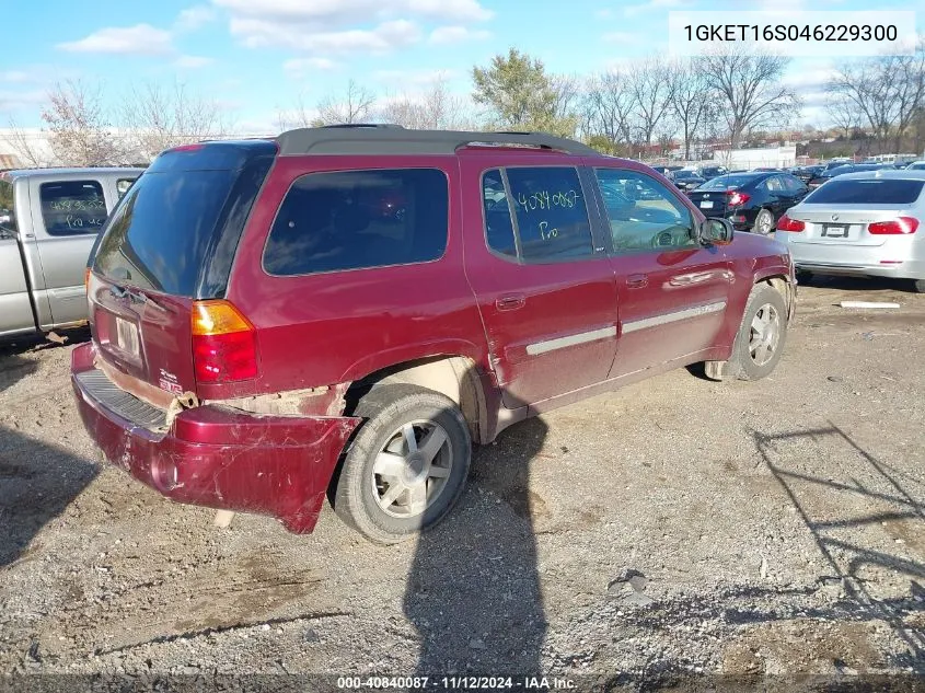 1GKET16S046229300 2004 GMC Envoy Xl Slt