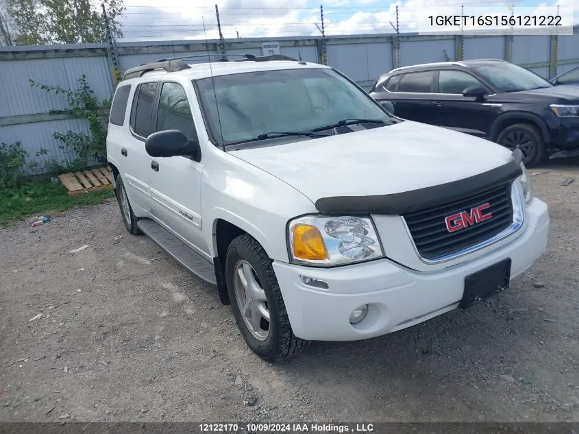 1GKET16S156121222 2005 GMC Envoy Xl