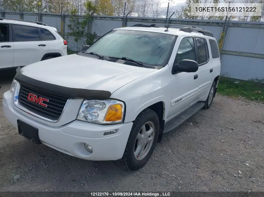 1GKET16S156121222 2005 GMC Envoy Xl