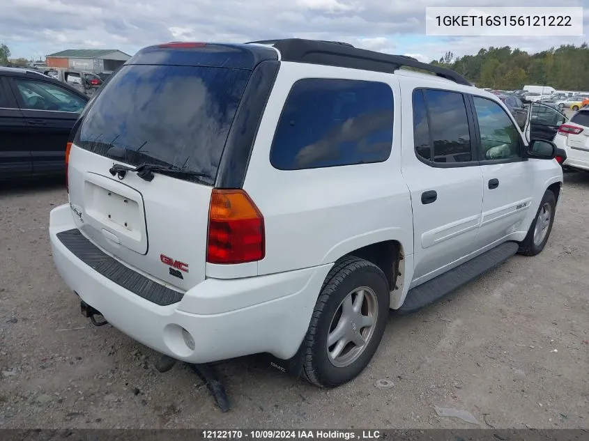 1GKET16S156121222 2005 GMC Envoy Xl