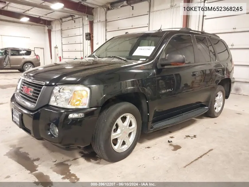 2005 GMC Envoy Denali VIN: 1GKET63M652368245 Lot: 39612207