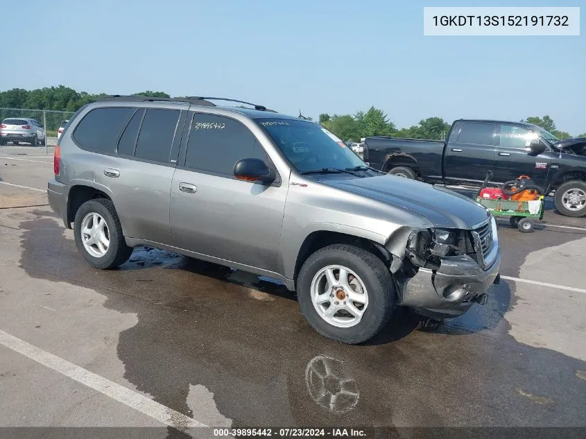 2005 GMC Envoy Sle VIN: 1GKDT13S152191732 Lot: 39895442