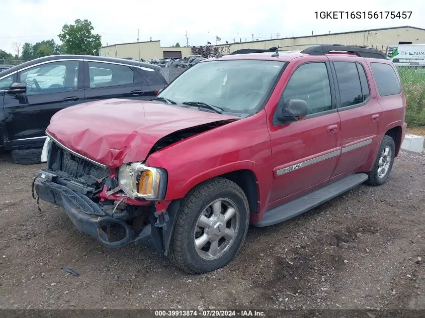 1GKET16S156175457 2005 GMC Envoy Xl Slt