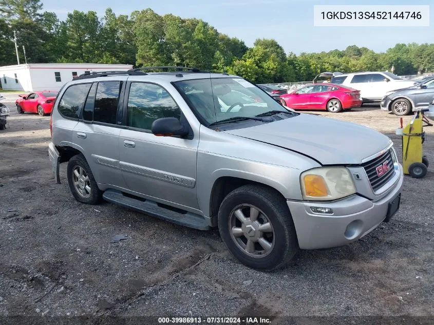 2005 GMC Envoy Slt VIN: 1GKDS13S452144746 Lot: 39986913