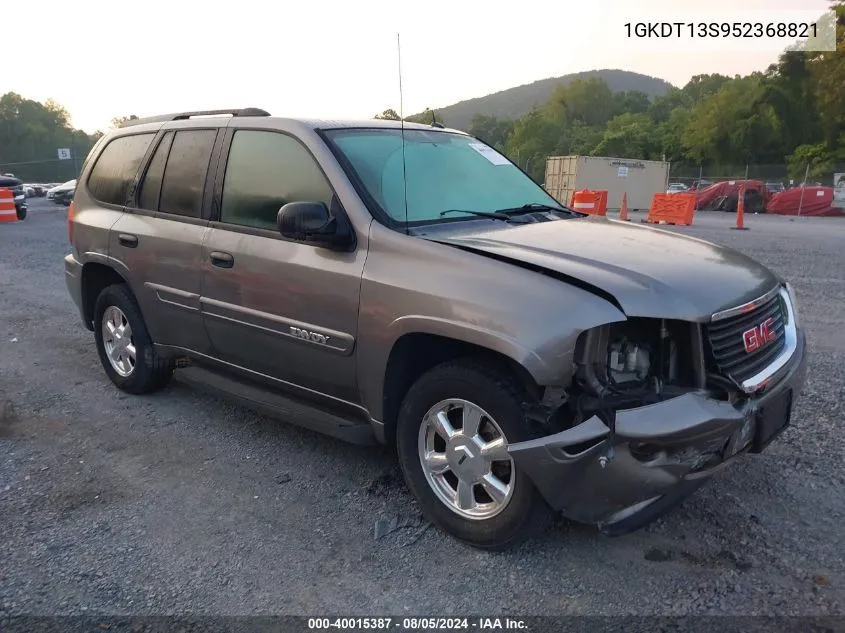 2005 GMC Envoy Sle VIN: 1GKDT13S952368821 Lot: 40015387