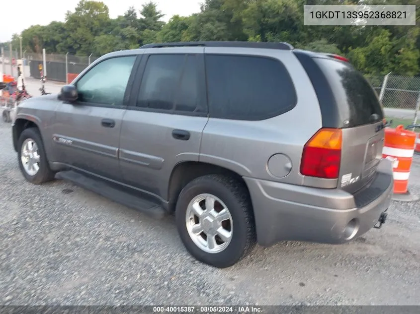 2005 GMC Envoy Sle VIN: 1GKDT13S952368821 Lot: 40015387