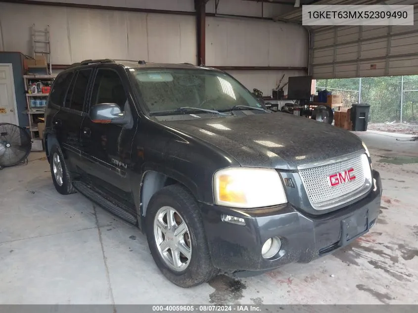 2005 GMC Envoy Denali VIN: 1GKET63MX52309490 Lot: 40059605