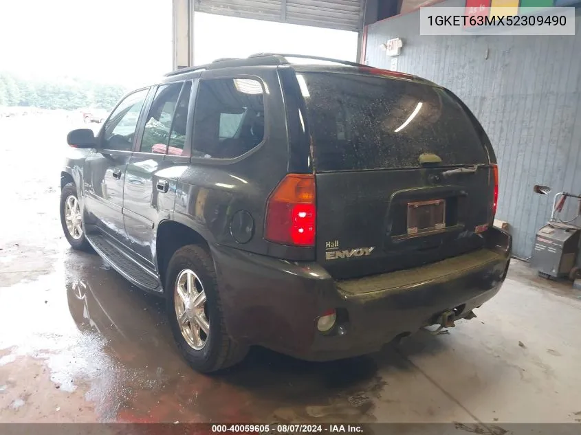 1GKET63MX52309490 2005 GMC Envoy Denali