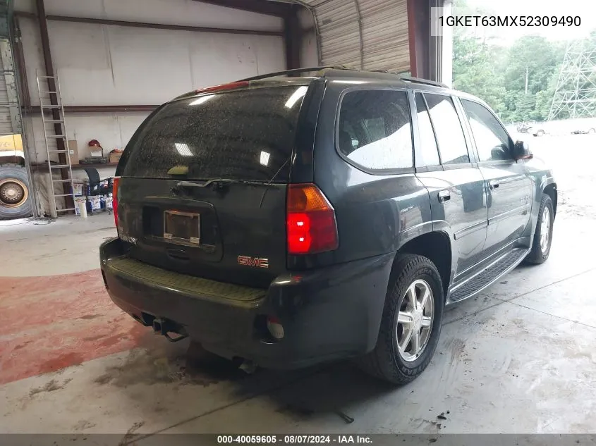 1GKET63MX52309490 2005 GMC Envoy Denali