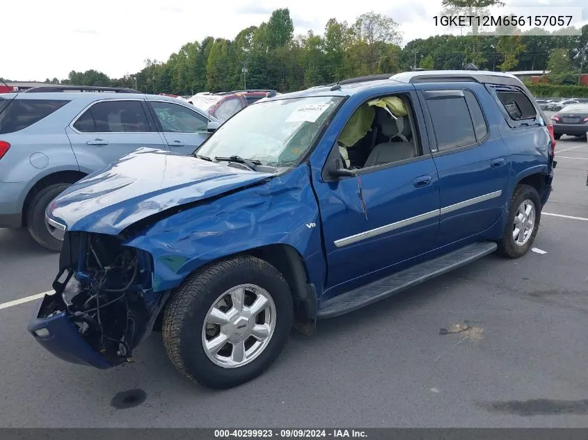 2005 GMC Envoy Xuv Slt VIN: 1GKET12M656157057 Lot: 40299923