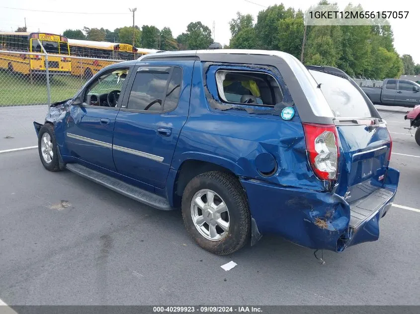 2005 GMC Envoy Xuv Slt VIN: 1GKET12M656157057 Lot: 40299923