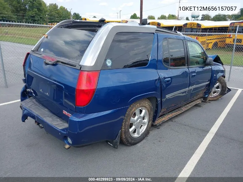 2005 GMC Envoy Xuv Slt VIN: 1GKET12M656157057 Lot: 40299923