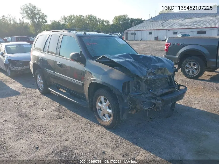 1GKDT13S452107225 2005 GMC Envoy Slt