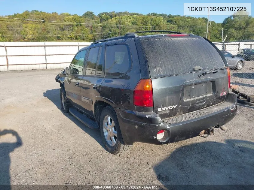 1GKDT13S452107225 2005 GMC Envoy Slt