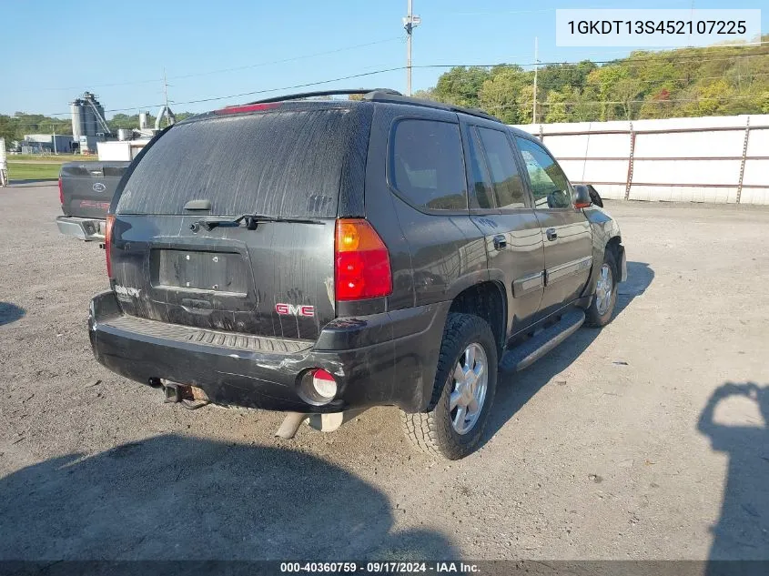 1GKDT13S452107225 2005 GMC Envoy Slt