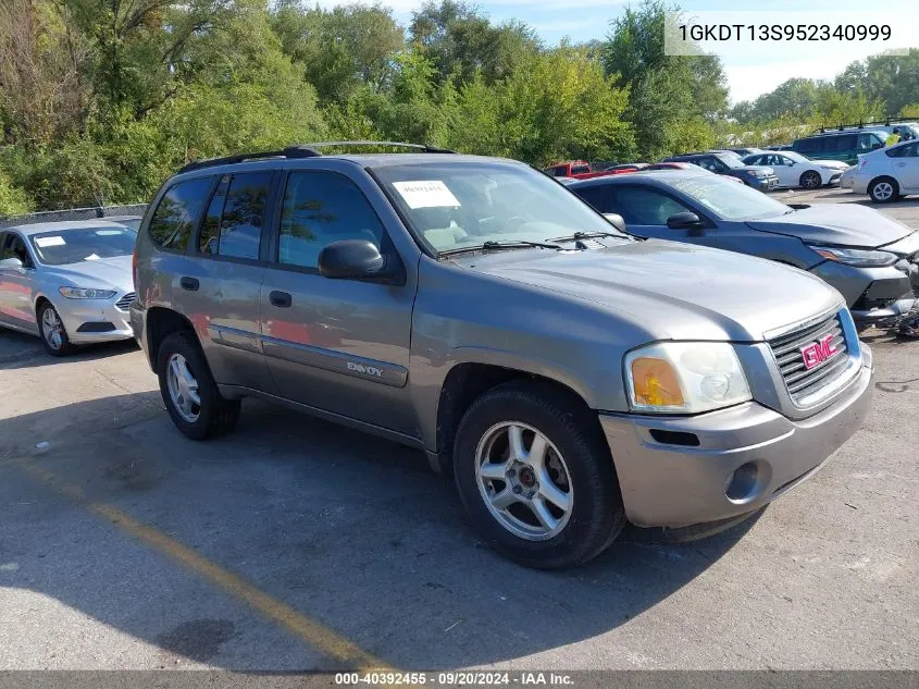 2005 GMC Envoy Sle VIN: 1GKDT13S952340999 Lot: 40392455