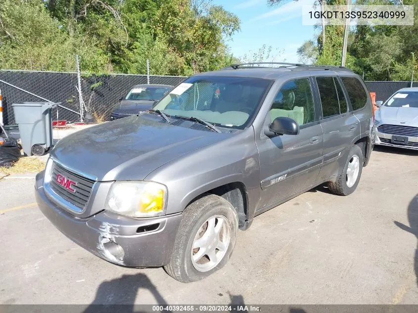 2005 GMC Envoy Sle VIN: 1GKDT13S952340999 Lot: 40392455