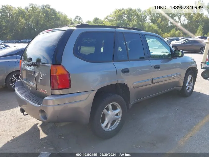 2005 GMC Envoy Sle VIN: 1GKDT13S952340999 Lot: 40392455