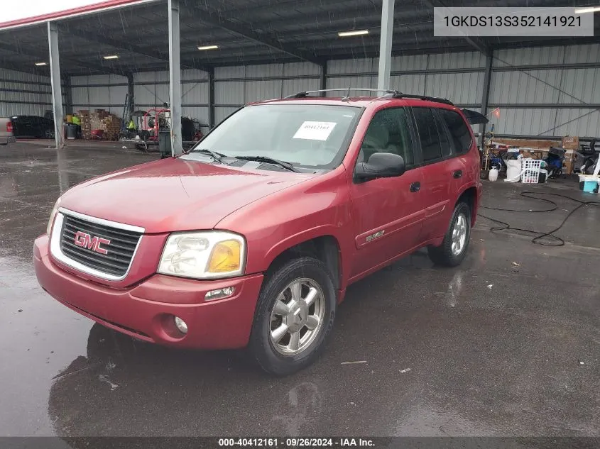 2005 GMC Envoy Sle VIN: 1GKDS13S352141921 Lot: 40412161