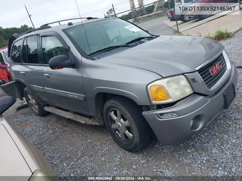 2005 GMC Envoy VIN: 1GKDT13SX52146367 Lot: 40423842