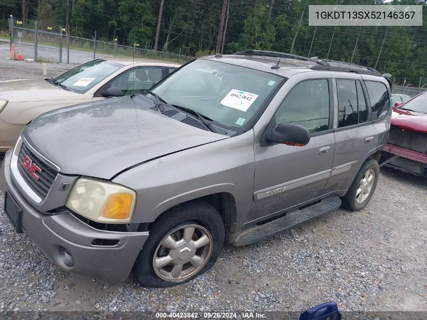 2005 GMC Envoy VIN: 1GKDT13SX52146367 Lot: 40423842