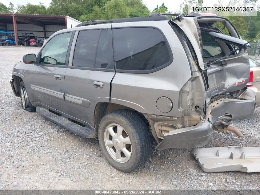 2005 GMC Envoy VIN: 1GKDT13SX52146367 Lot: 40423842