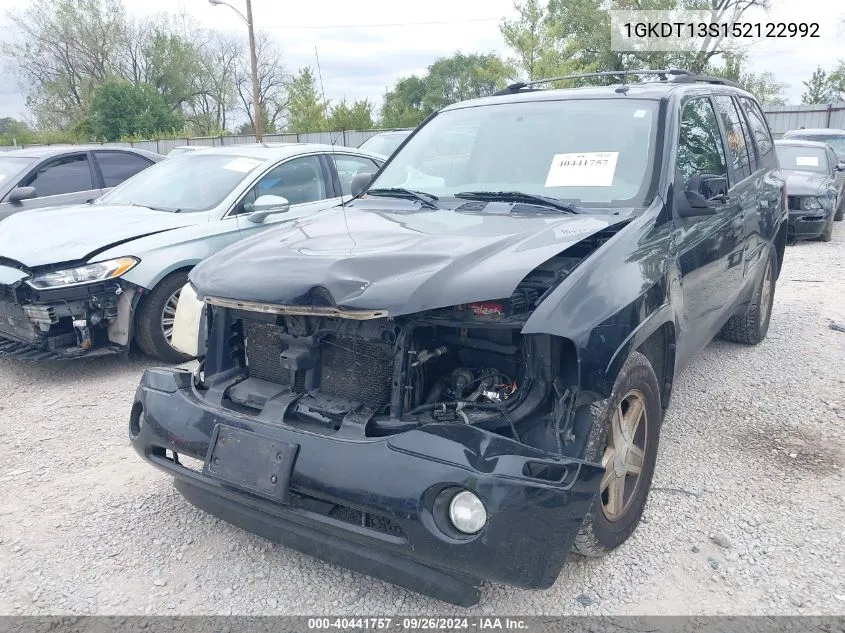 2005 GMC Envoy VIN: 1GKDT13S152122992 Lot: 40441757