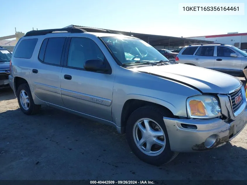 2005 GMC Envoy Xl Sle VIN: 1GKET16S356164461 Lot: 40442509