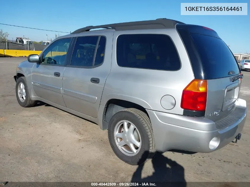 2005 GMC Envoy Xl Sle VIN: 1GKET16S356164461 Lot: 40442509