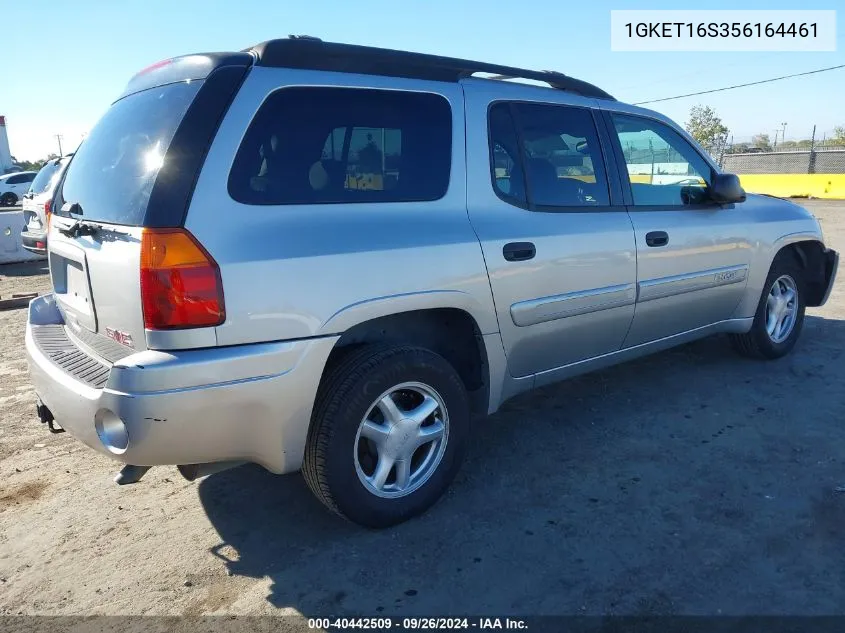 2005 GMC Envoy Xl Sle VIN: 1GKET16S356164461 Lot: 40442509