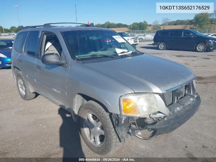 2005 GMC Envoy VIN: 1GKDT13S652176529 Lot: 40445930