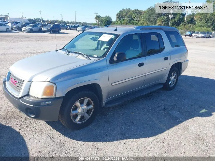 2005 GMC Envoy Xuv Sle VIN: 1GKES12S156186371 Lot: 40677379