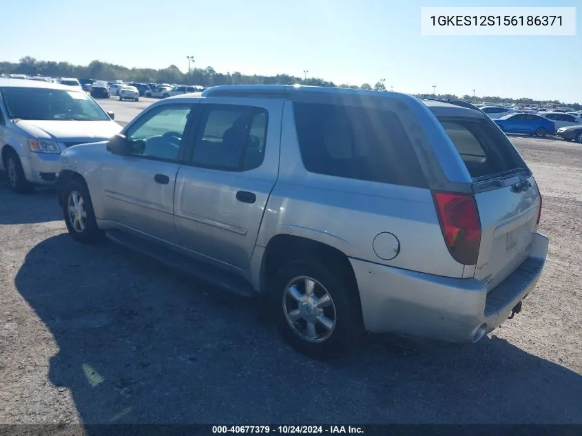 2005 GMC Envoy Xuv Sle VIN: 1GKES12S156186371 Lot: 40677379