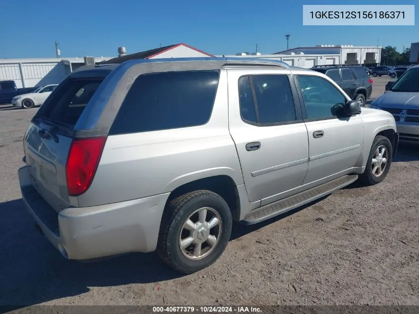 2005 GMC Envoy Xuv Sle VIN: 1GKES12S156186371 Lot: 40677379