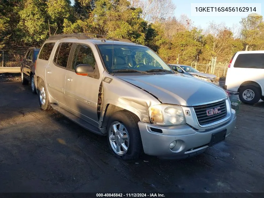 2005 GMC Envoy Xl Slt VIN: 1GKET16S456162914 Lot: 40845842