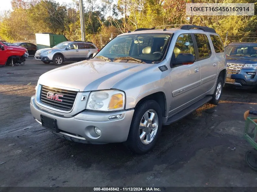 2005 GMC Envoy Xl Slt VIN: 1GKET16S456162914 Lot: 40845842