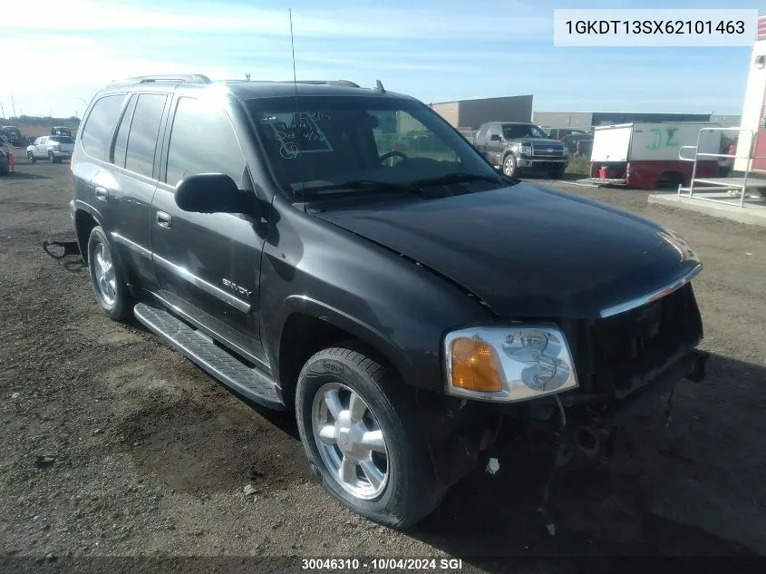 1GKDT13SX62101463 2006 GMC Envoy