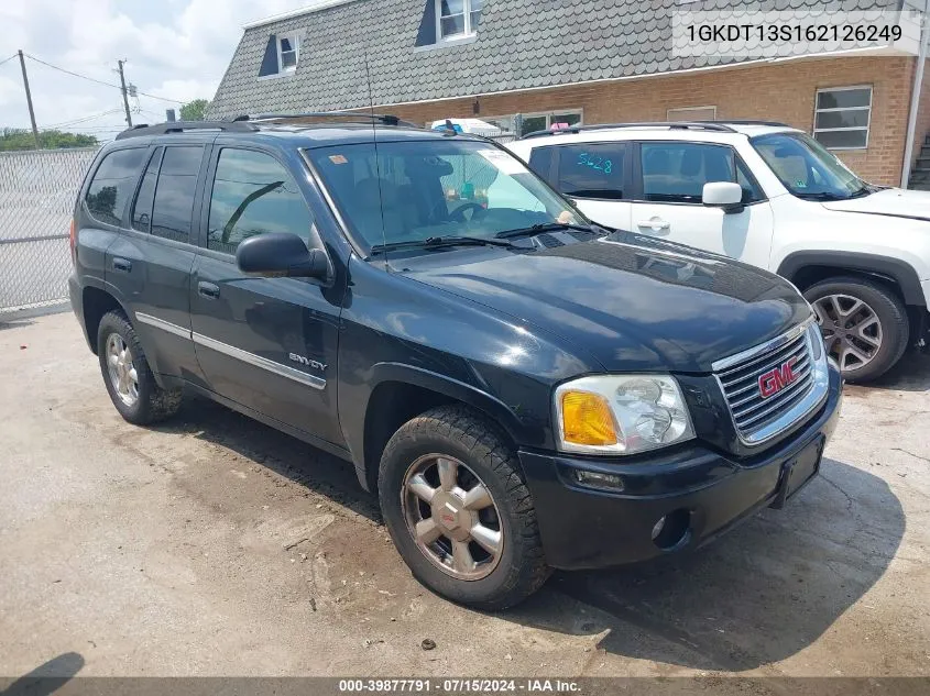 2006 GMC Envoy Slt VIN: 1GKDT13S162126249 Lot: 39877791