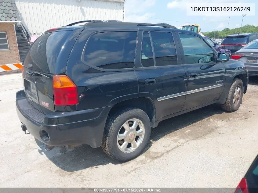 1GKDT13S162126249 2006 GMC Envoy Slt