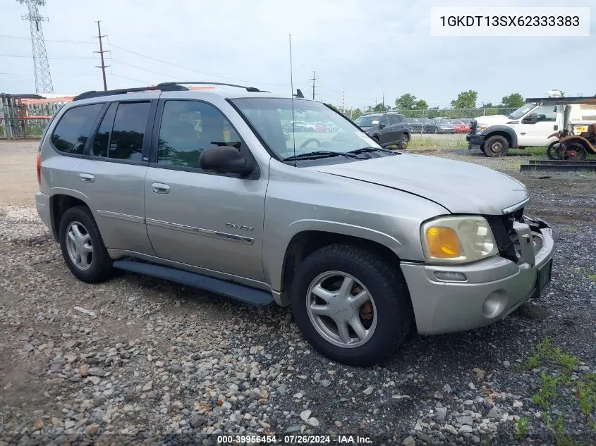 1GKDT13SX62333383 2006 GMC Envoy