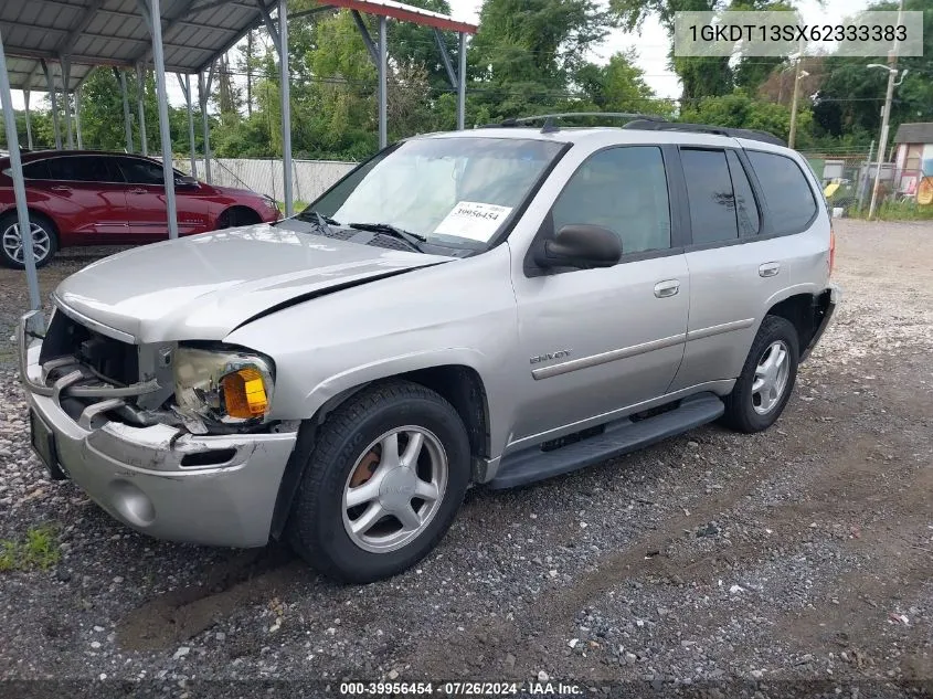 2006 GMC Envoy VIN: 1GKDT13SX62333383 Lot: 39956454