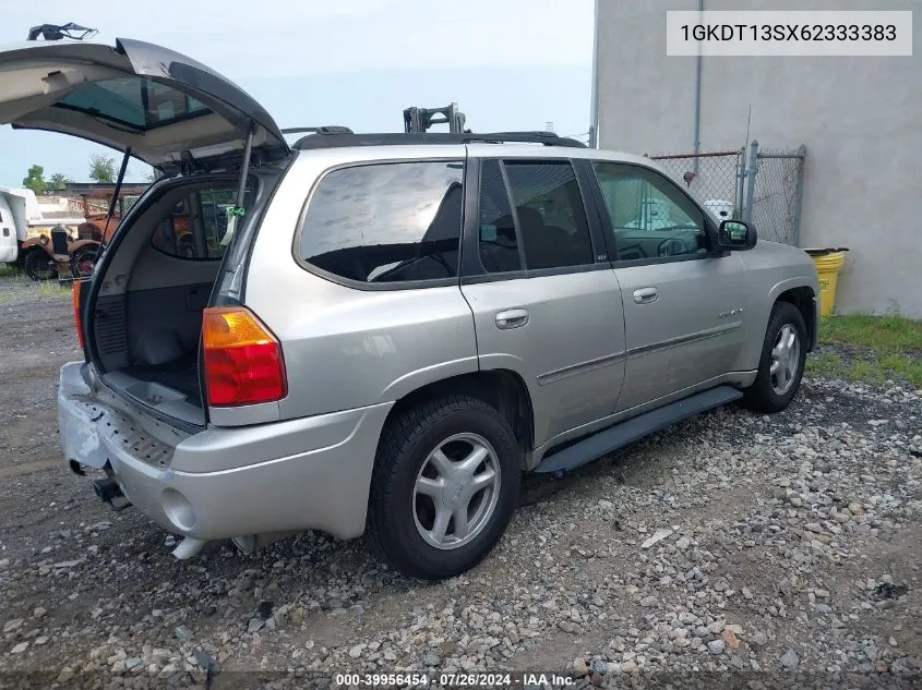 2006 GMC Envoy VIN: 1GKDT13SX62333383 Lot: 39956454