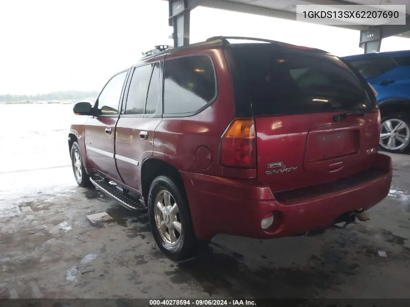 1GKDS13SX62207690 2006 GMC Envoy Slt