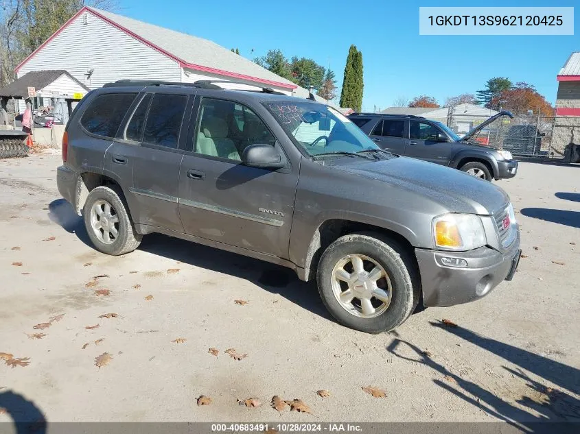 2006 GMC Envoy Sle VIN: 1GKDT13S962120425 Lot: 40683491